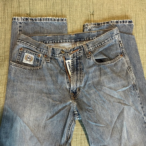 Cinch Other - Cinch Men's Relaxed Fit Denim Jeans 32X34